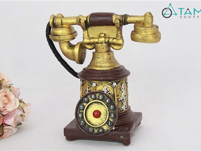 Mô hình điện thoại quay số cổ điển số 07